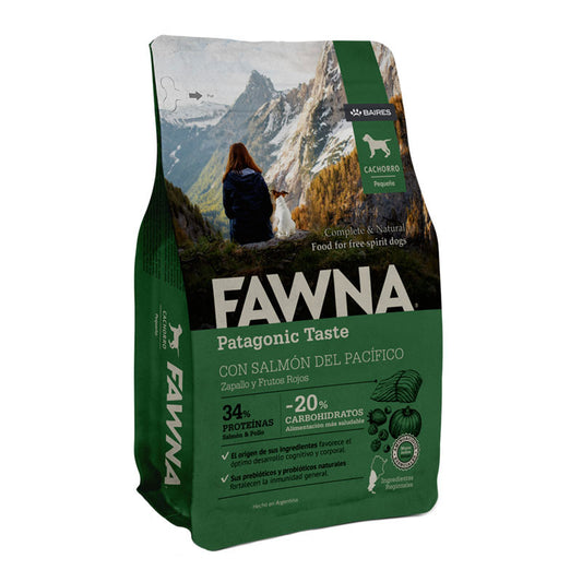 Fawna Perro Cachorro Small 3Kg