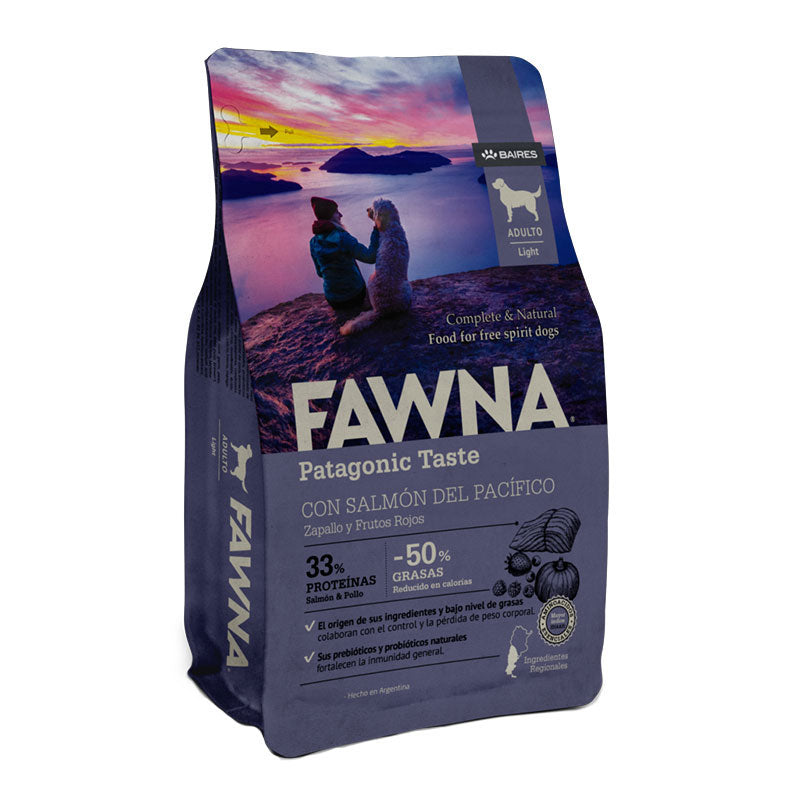 Fawna Perro Adulto Light 3kg.