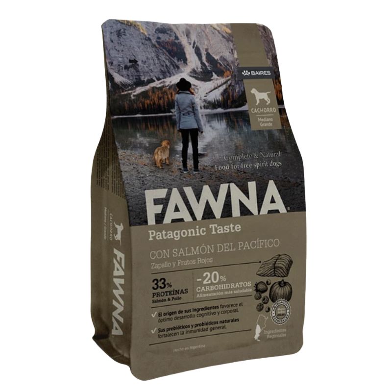 Fawna Perro Cachorro Medium & Large 15Kg
