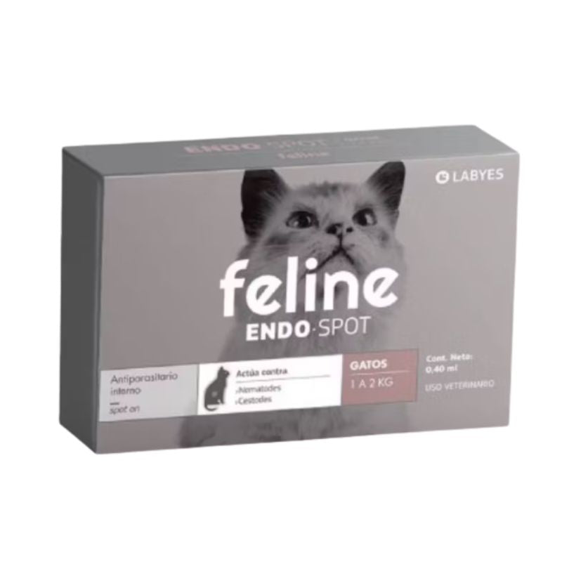 Antiparasitario Feline Endo 1 A 2kg
