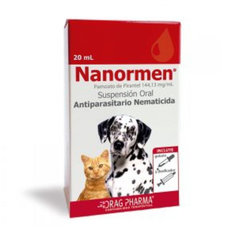Nanormen suspension 20ml