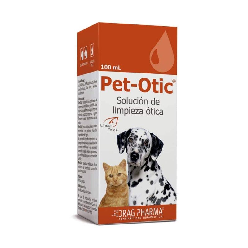 Pet Otic Solución 100ml