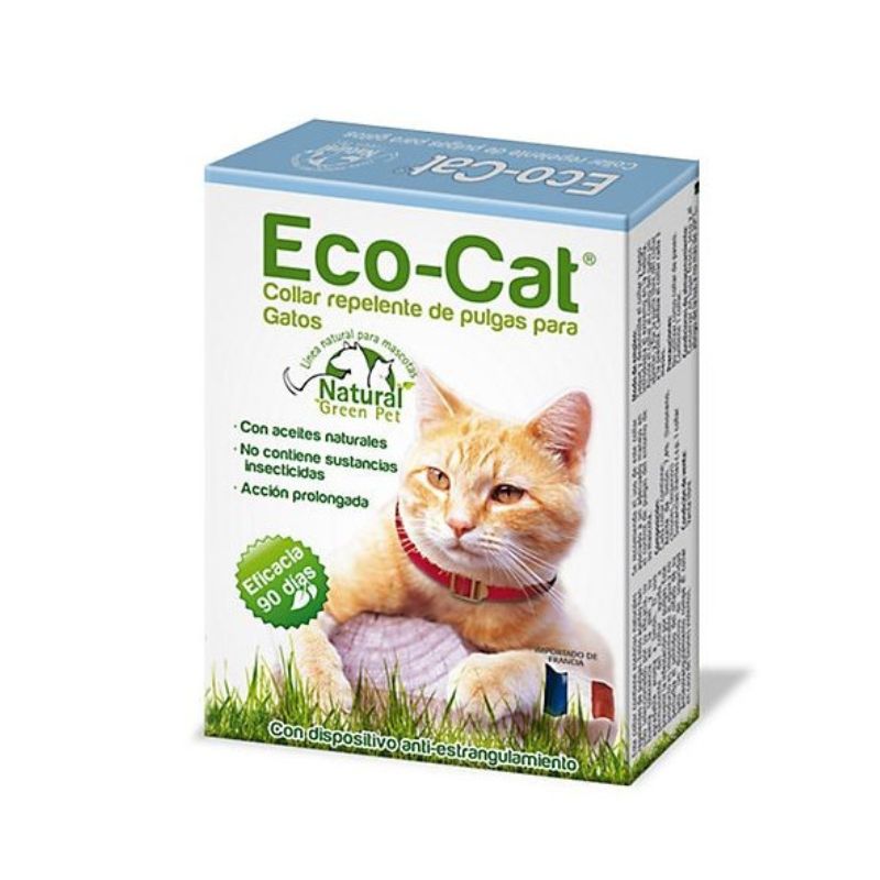 COLLAR REPELENTE PULGAS ECO CAT