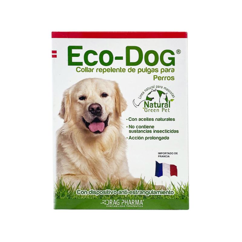 Eco-Dog Collar Repelente