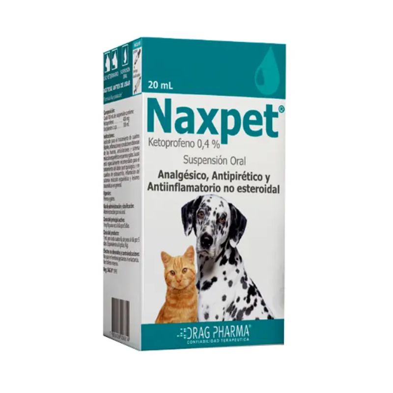 Naxpet suspensión 20ml