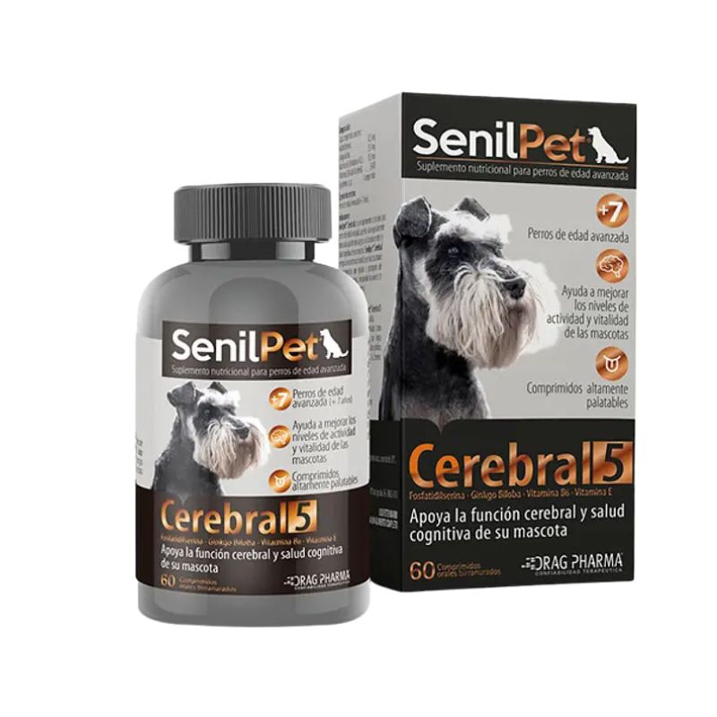 Senilpet 5 60comp