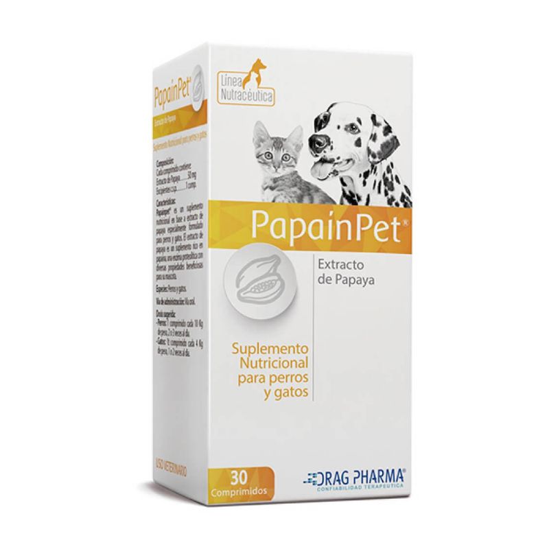 Papainpet 30comp