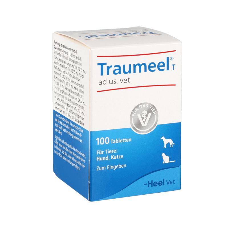 Traumeel 100 Tabletas