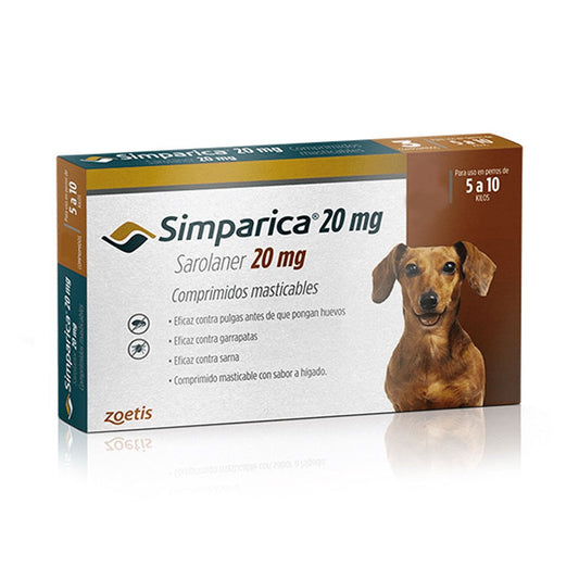 Simparica 5 a 10kg 1 Comp