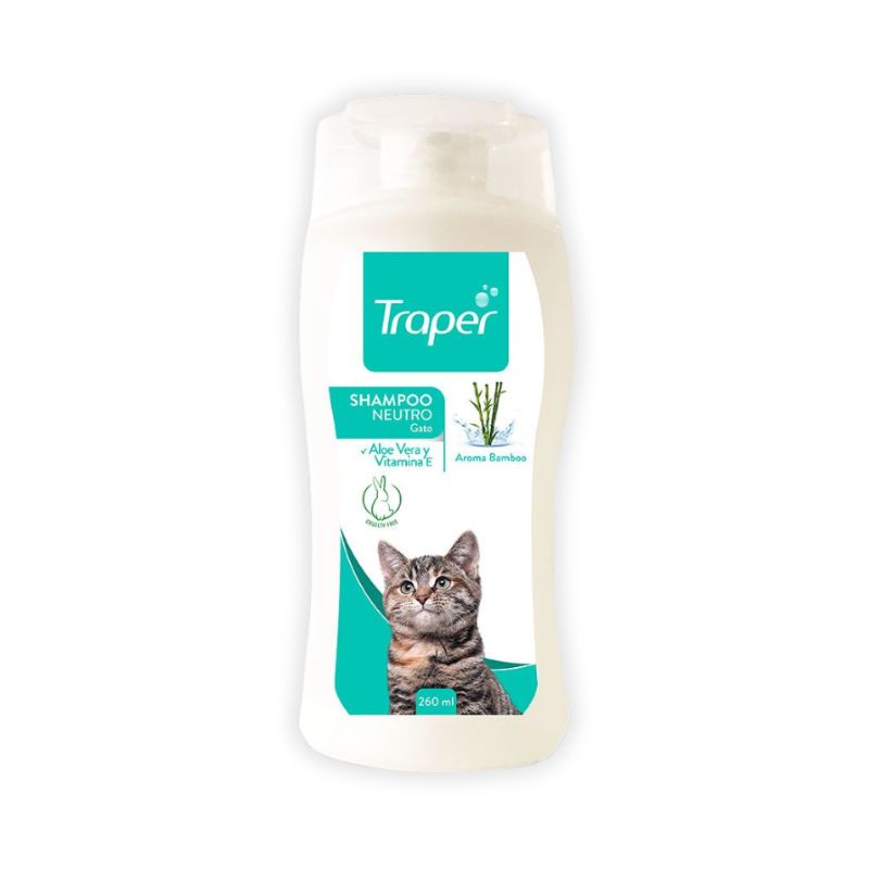 Traper Shampoo Gato 260 ml