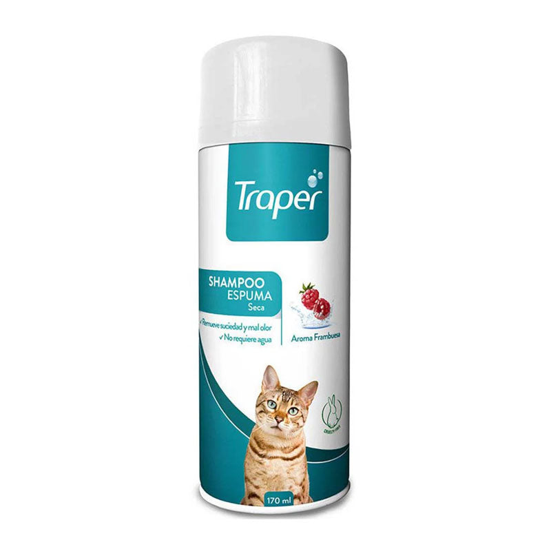 Shampoo espuma seca - Gato 170ml