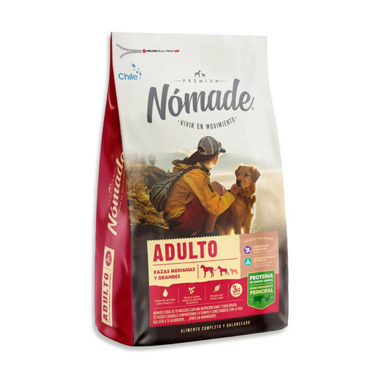 Nomade perro adulto raza grande 20kg
