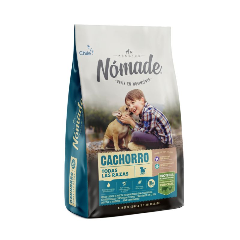Nomade cachorro 10kg