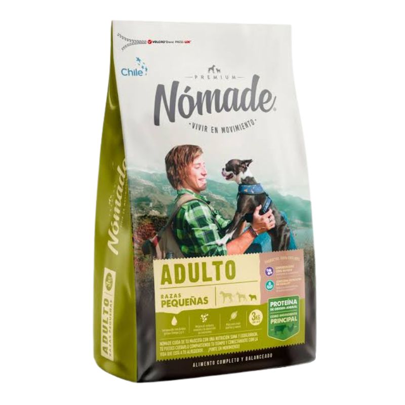 Nomade perro adulto raza pequeña 10kg