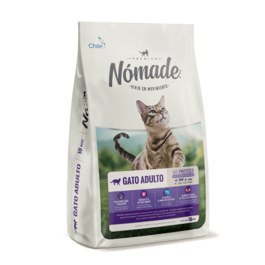 Nomade gato adulto 10kg