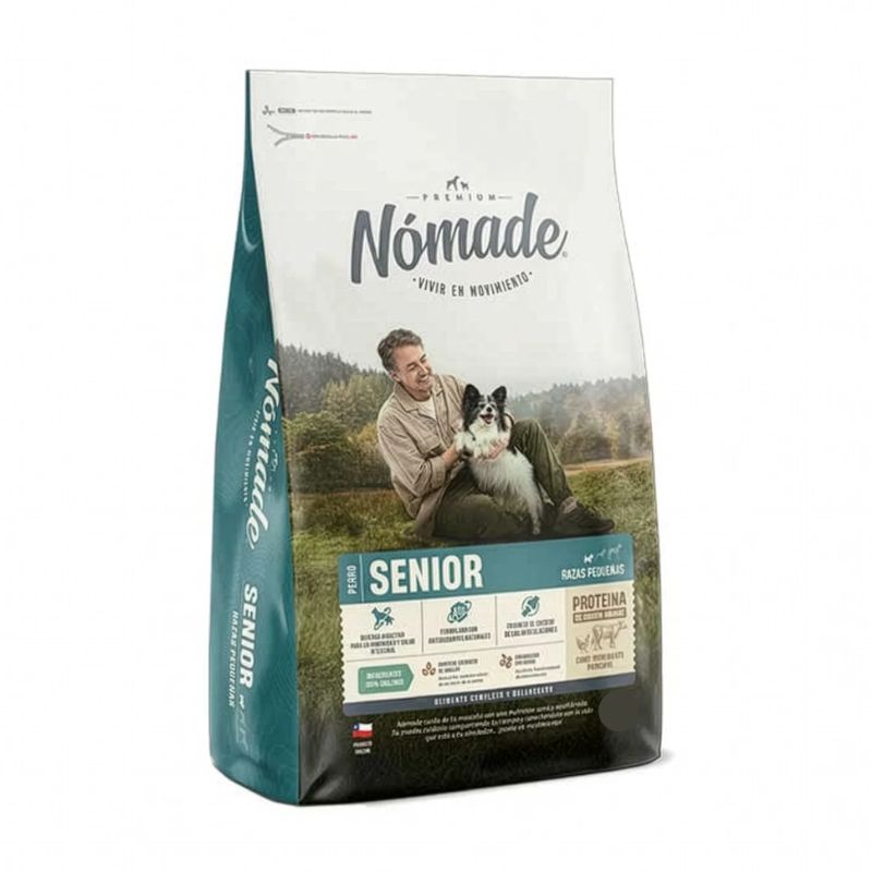 Nomade senior raza pequeña 9 kg