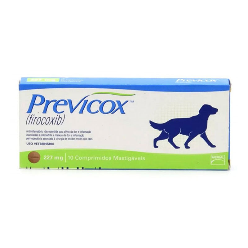 Previcox 227mg 10tab