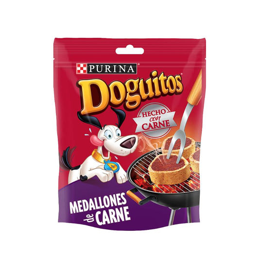 Doguitos Medallones De Carne 65gr