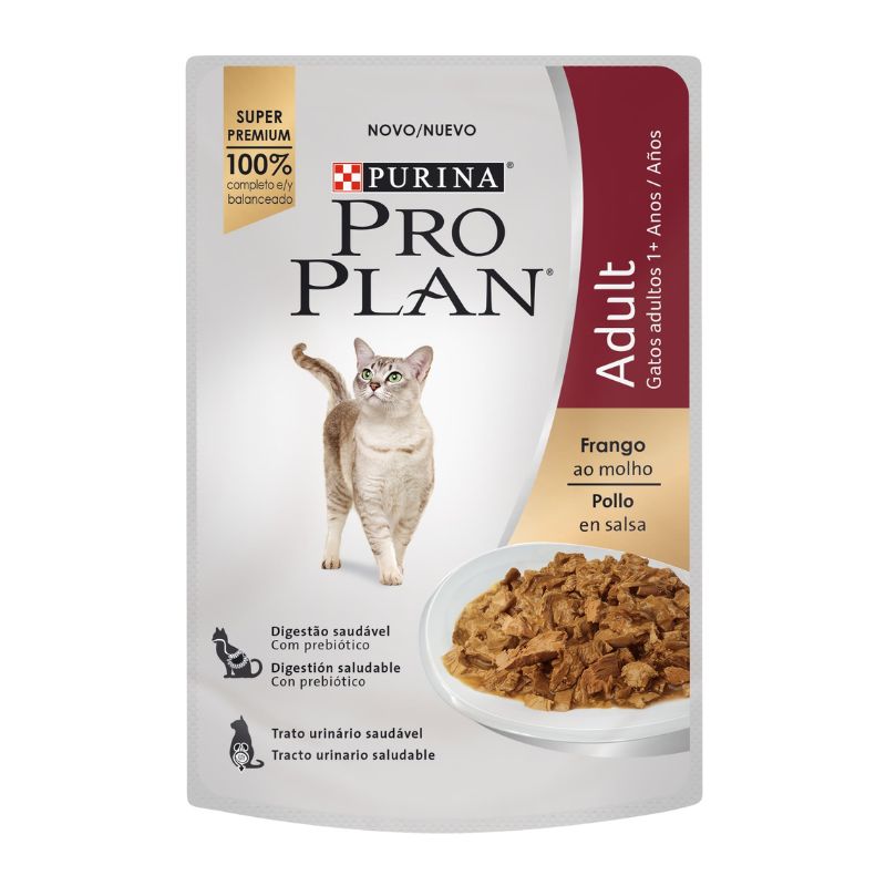 Pro Plan Pouch Gato Adulto Pollo 85 gr