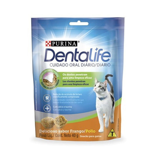 Dentalife Gato Sabor Pollo 40g