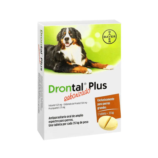 Drontal plus 35kg 1comp