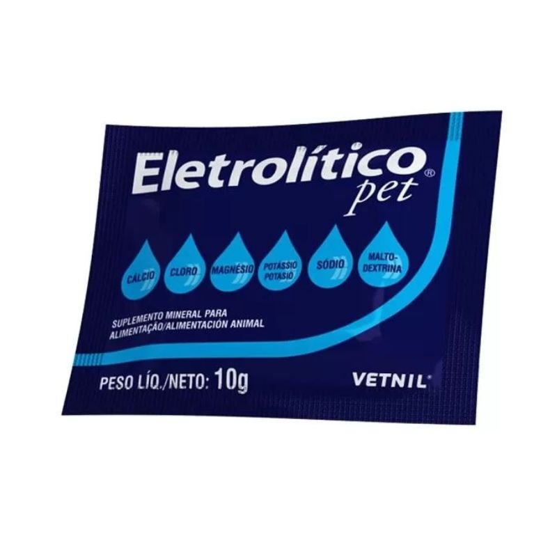 Electrolitico Pet 10g