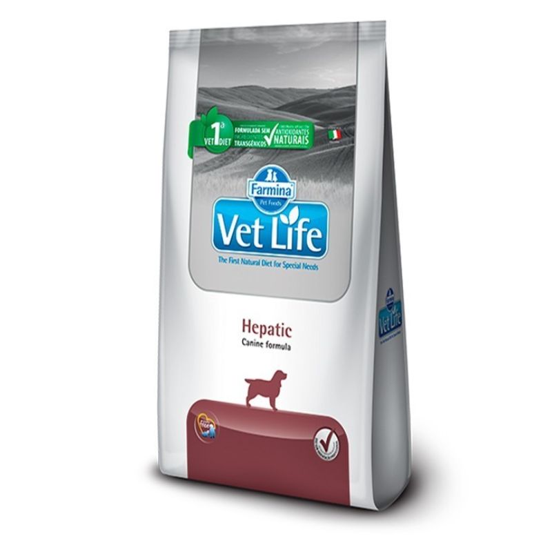Vet Life Hepatic Canino 10kg