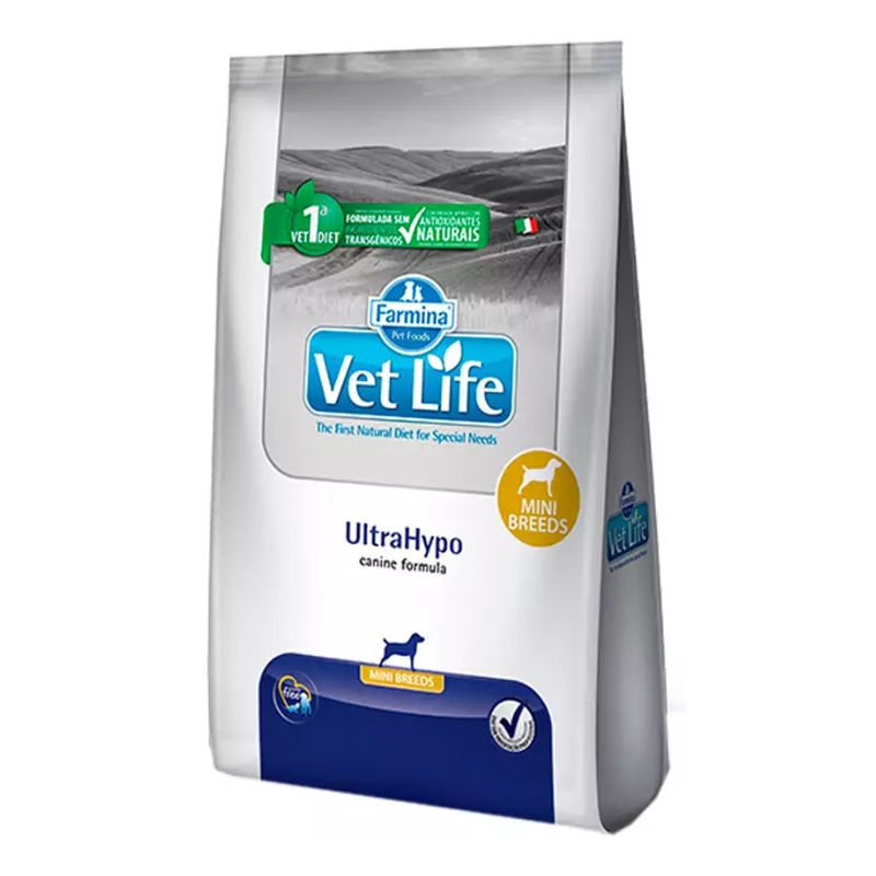 Vetlife ultrahypo mini canino 2kg