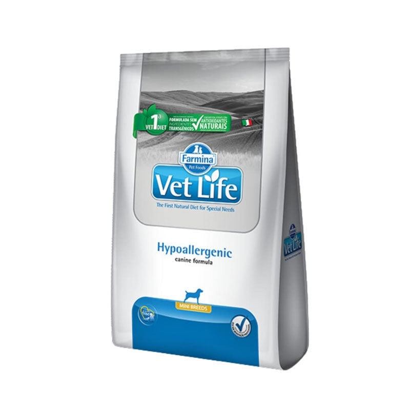 Vetlife Hypoallergenic Canino Mini 2kg