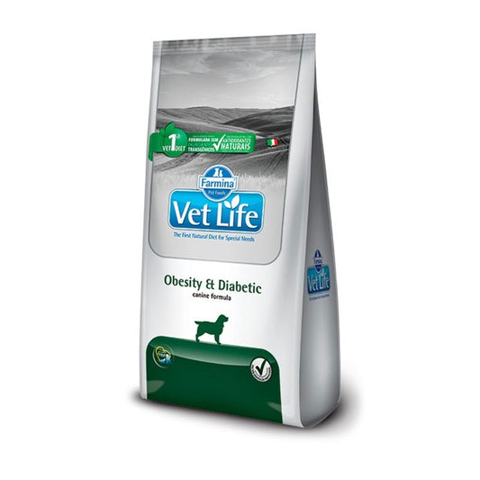 Vetlife Obesity Et Diabetic Canino 10kg