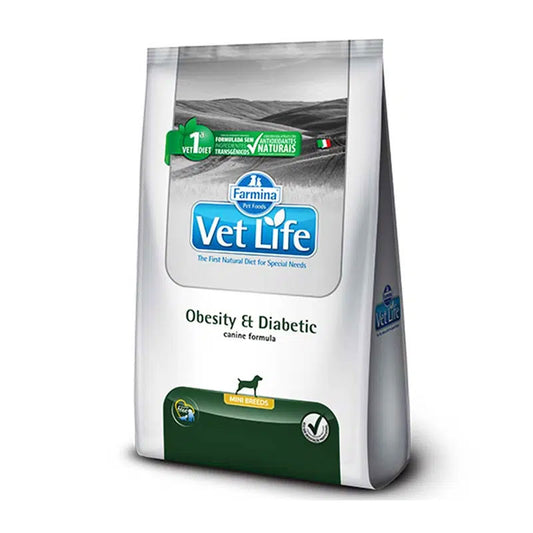 Vetlife obesity Et Diabetic Canino Mini 2kg