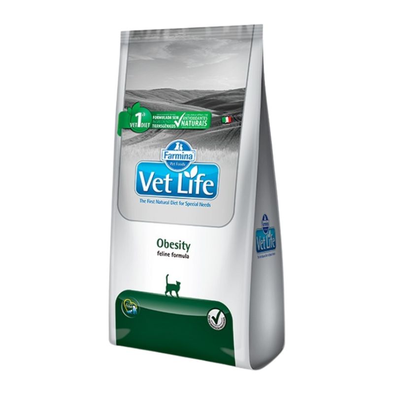Vetlife Obesity Felino 2kg