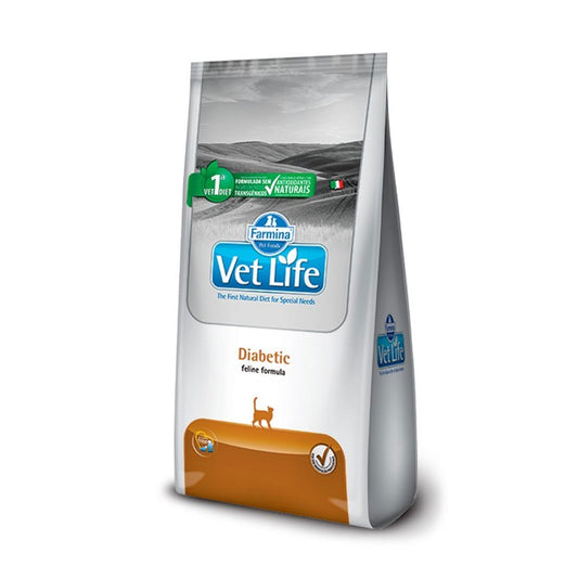 Vetlife Diabetic Felino 2kg