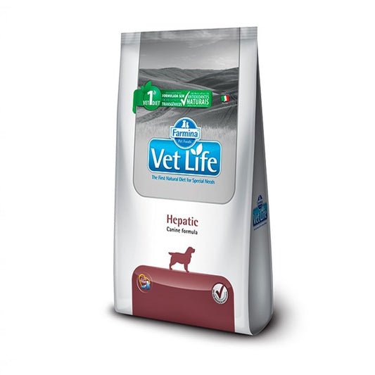 Vetlife Hepatic Canino 2kg