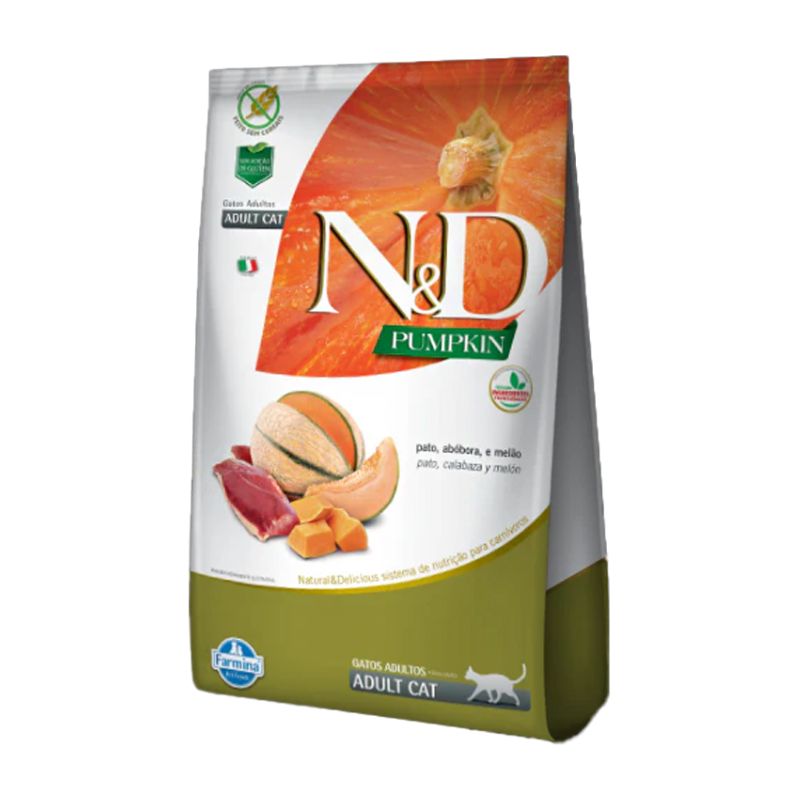 N&D Calabaza Pato - Gato Adulto  1.5kg