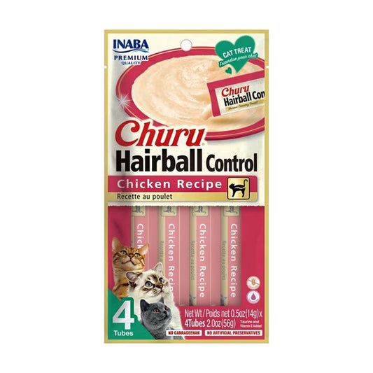 Churu Hairball Chicken Recipe 56gr