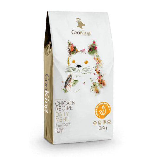 Cooking Gato Adulto Pollo  2 Kg