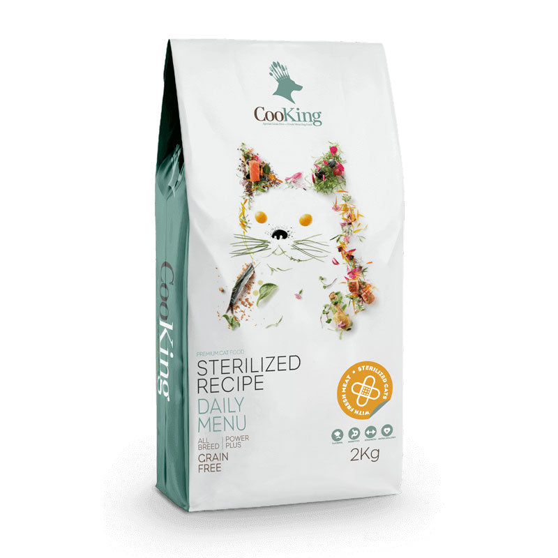 Cooking Gato Sterilized Adulto Pollo 2 Kg