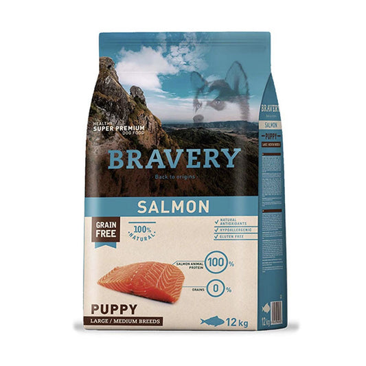 Bravery Puppy Large/Medium 12kg