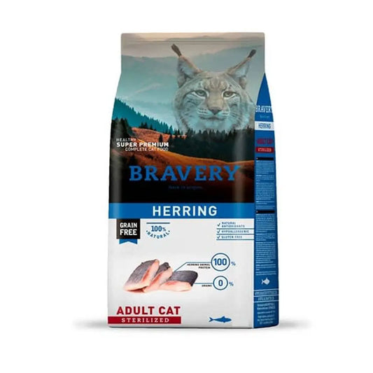 Bravery Gato Herring Sterilized 2kg