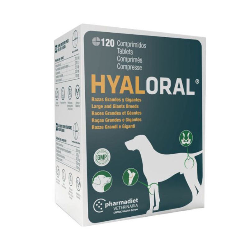 Hyaloral 120 Comprimidos