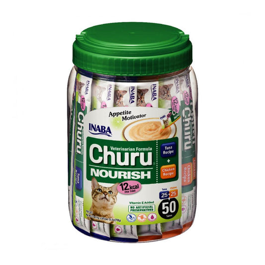 Churu Nourish Frasco 50unid