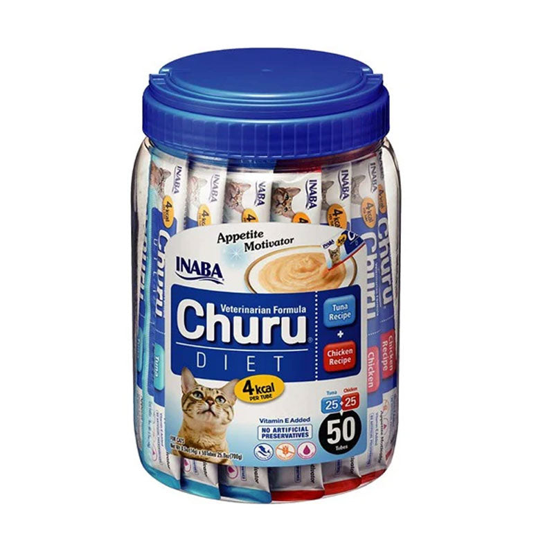 Churu Diet - atún y pollo Recipe 50 un