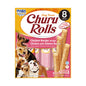 Churu Rolls Perro - Pollo Con Salmon 96gr