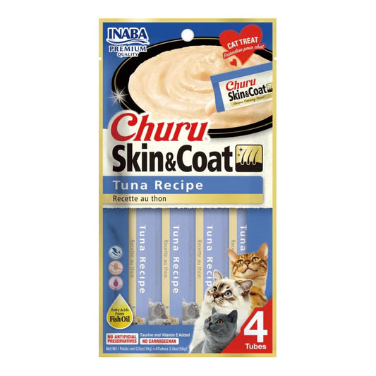 Churu Skin & Coat Tuna 56gr