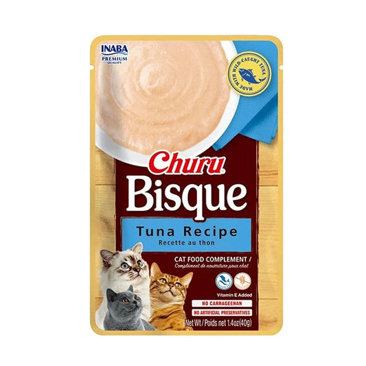 Churu Bisque - atun 40gr