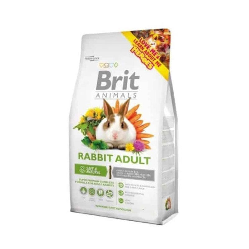Brit animals rabbit adult 1.5 kg