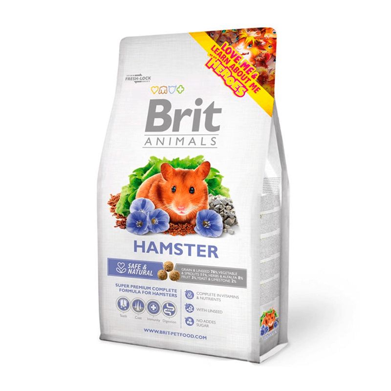 Brit animals hamster 300gr