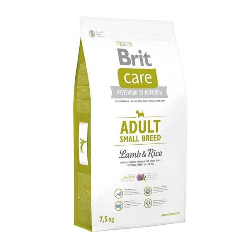 Brit care adulto small 7.5kg