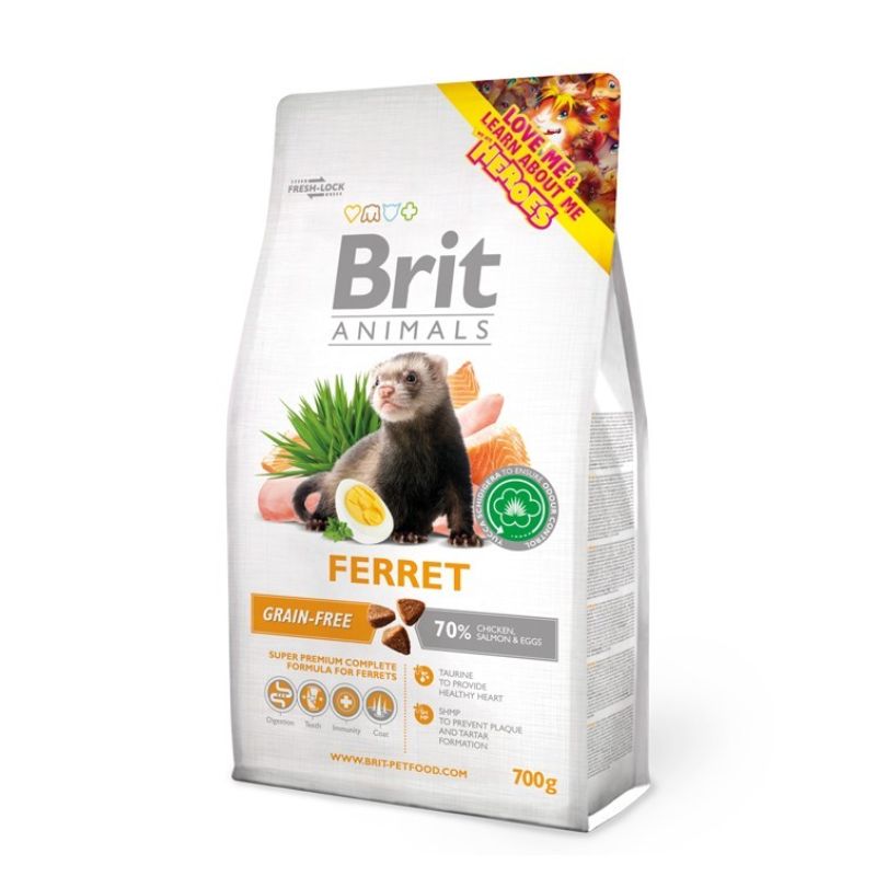 Brit animals huron 700gr